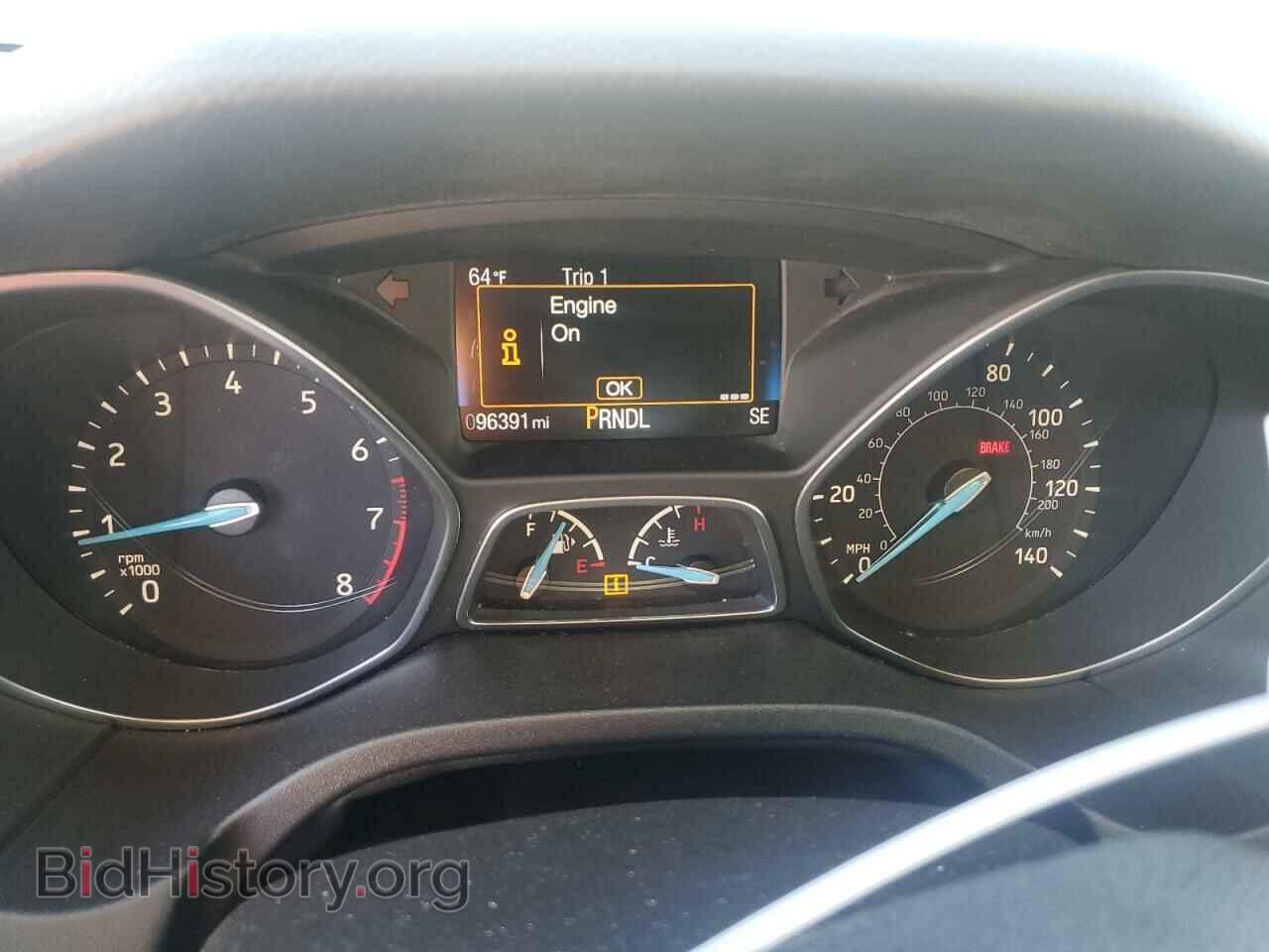 2017 FORD FOCUS - VIN: 1FADP3K22HL216509 - Фото 9