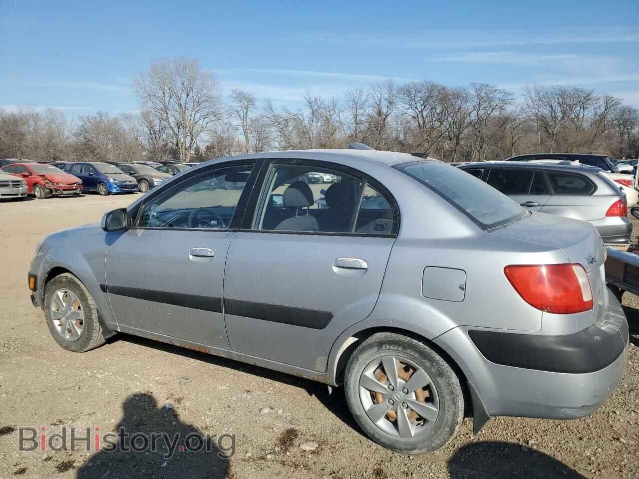 2009 KIA RIO - VIN: KNADE223X96443124 - Фото 2