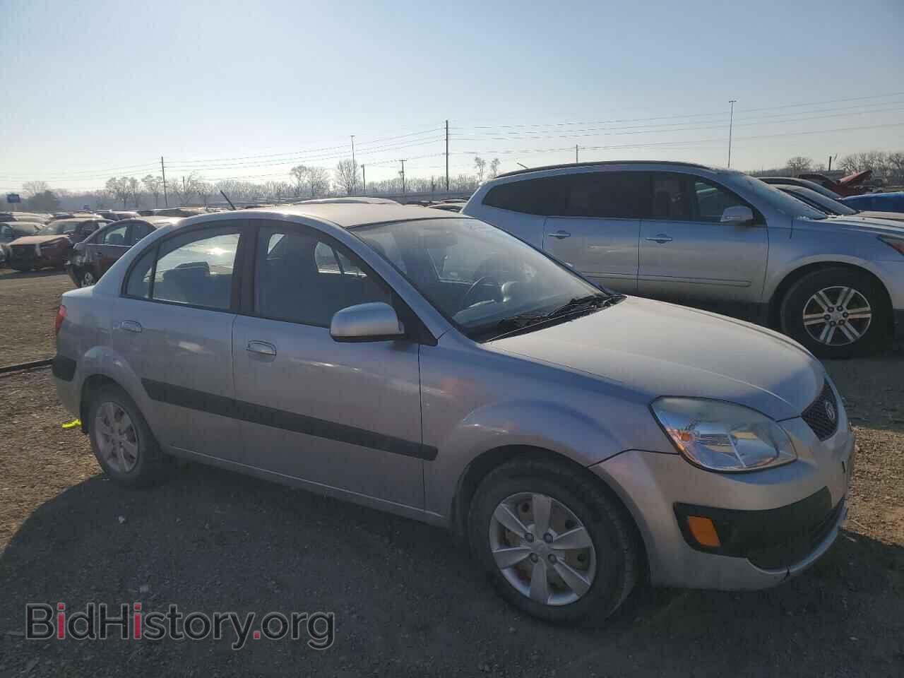 2009 KIA RIO - VIN: KNADE223X96443124 - Фото 4