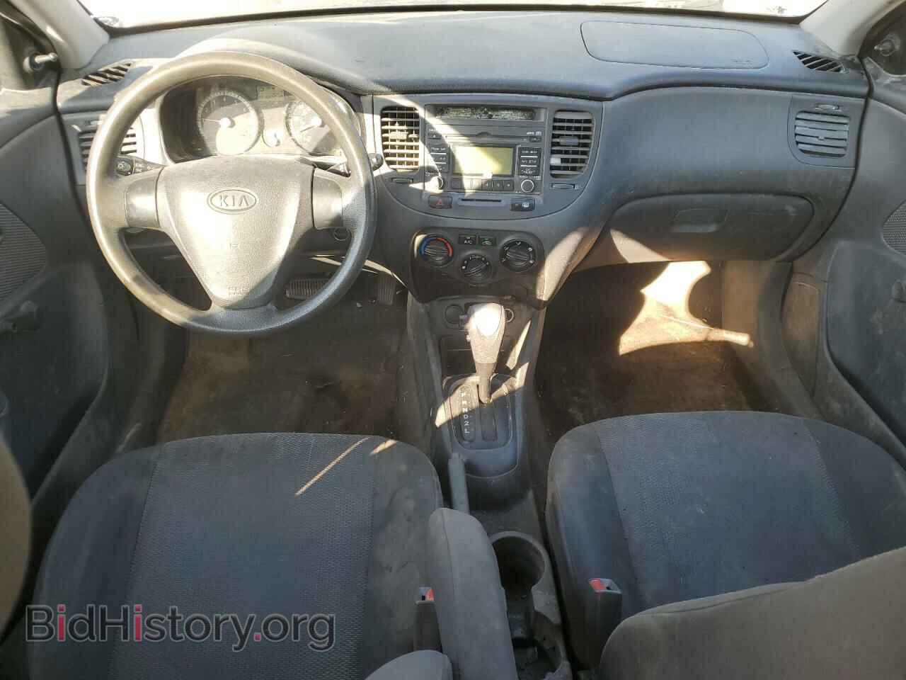 2009 KIA RIO - VIN: KNADE223X96443124 - Фото 8