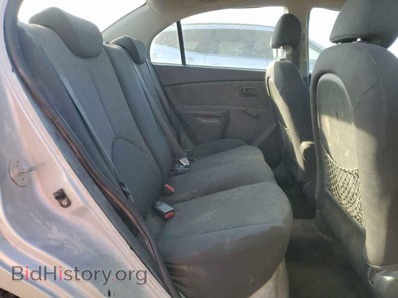 2009 KIA RIO - VIN: KNADE223X96443124 - Фото 10