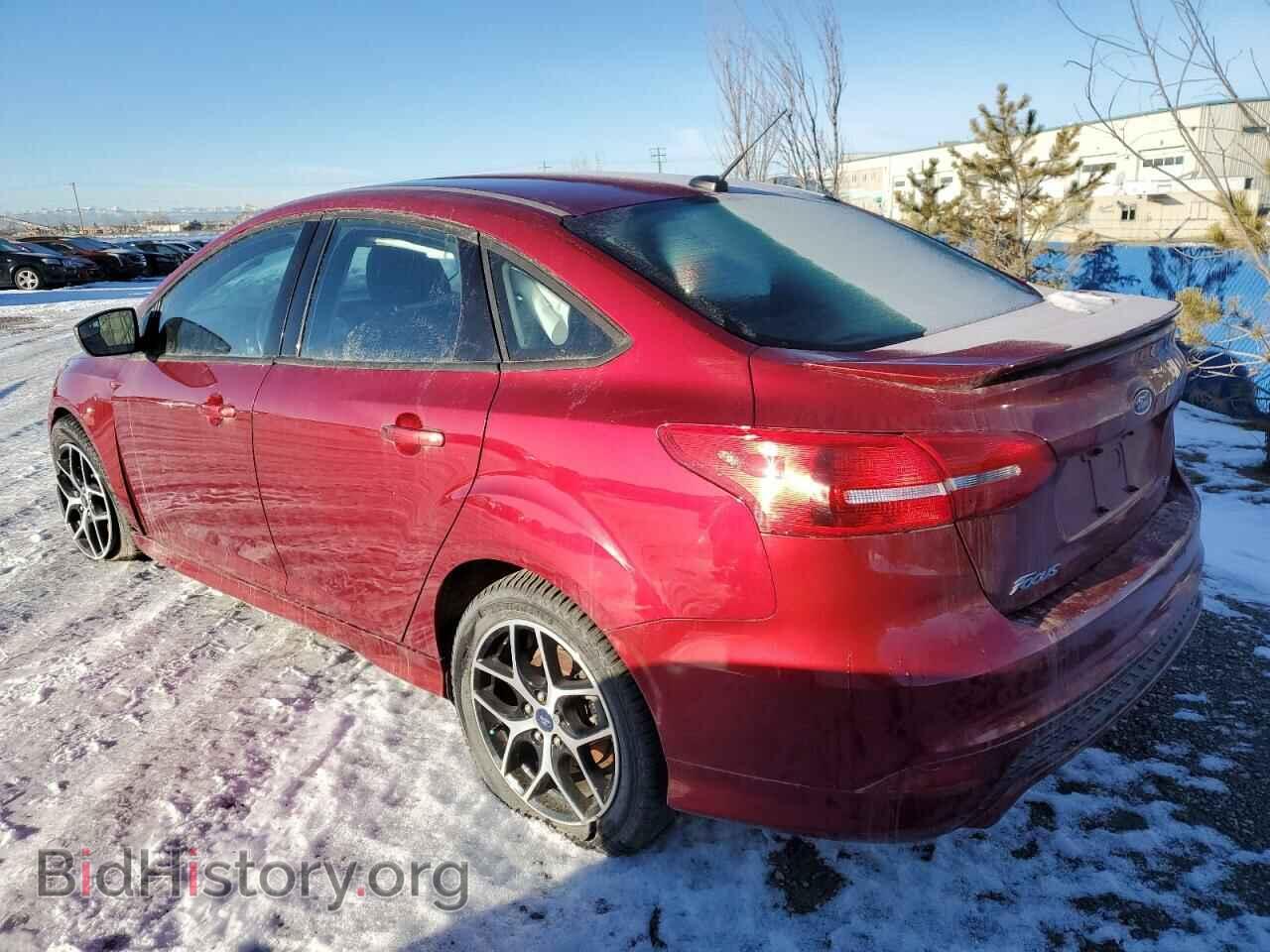 2017 FORD FOCUS - VIN: 1FADP3F2XHL329800 - Фото 2