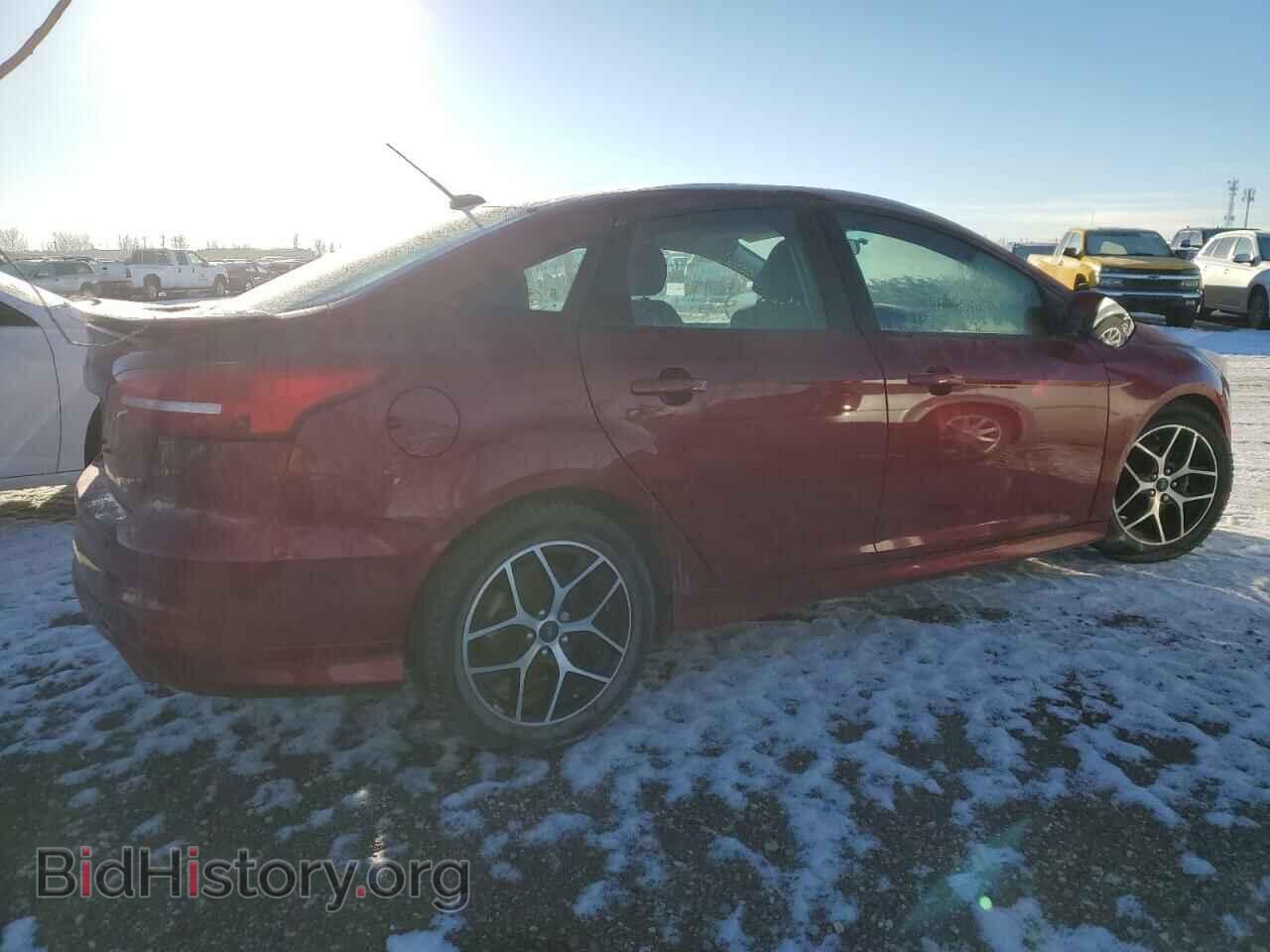 2017 FORD FOCUS - VIN: 1FADP3F2XHL329800 - Фото 3