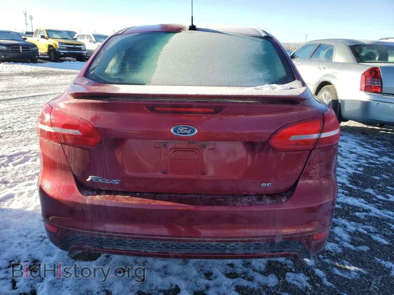 2017 FORD FOCUS - VIN: 1FADP3F2XHL329800 - Фото 6
