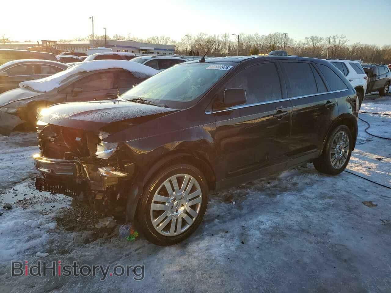 Фотография 2FMDK3KC2ABB64219 - FORD EDGE 2010