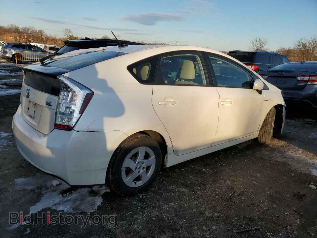 2011 TOYOTA PRIUS - VIN: JTDKN3DU1B5365902 - Фото 3