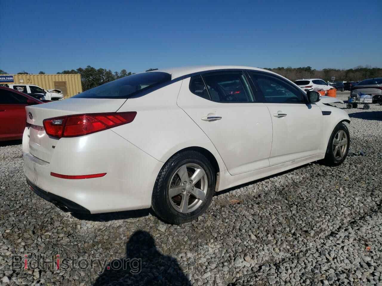 2015 KIA OPTIMA - VIN: KNAGM4A76F5571443 - Фото 3
