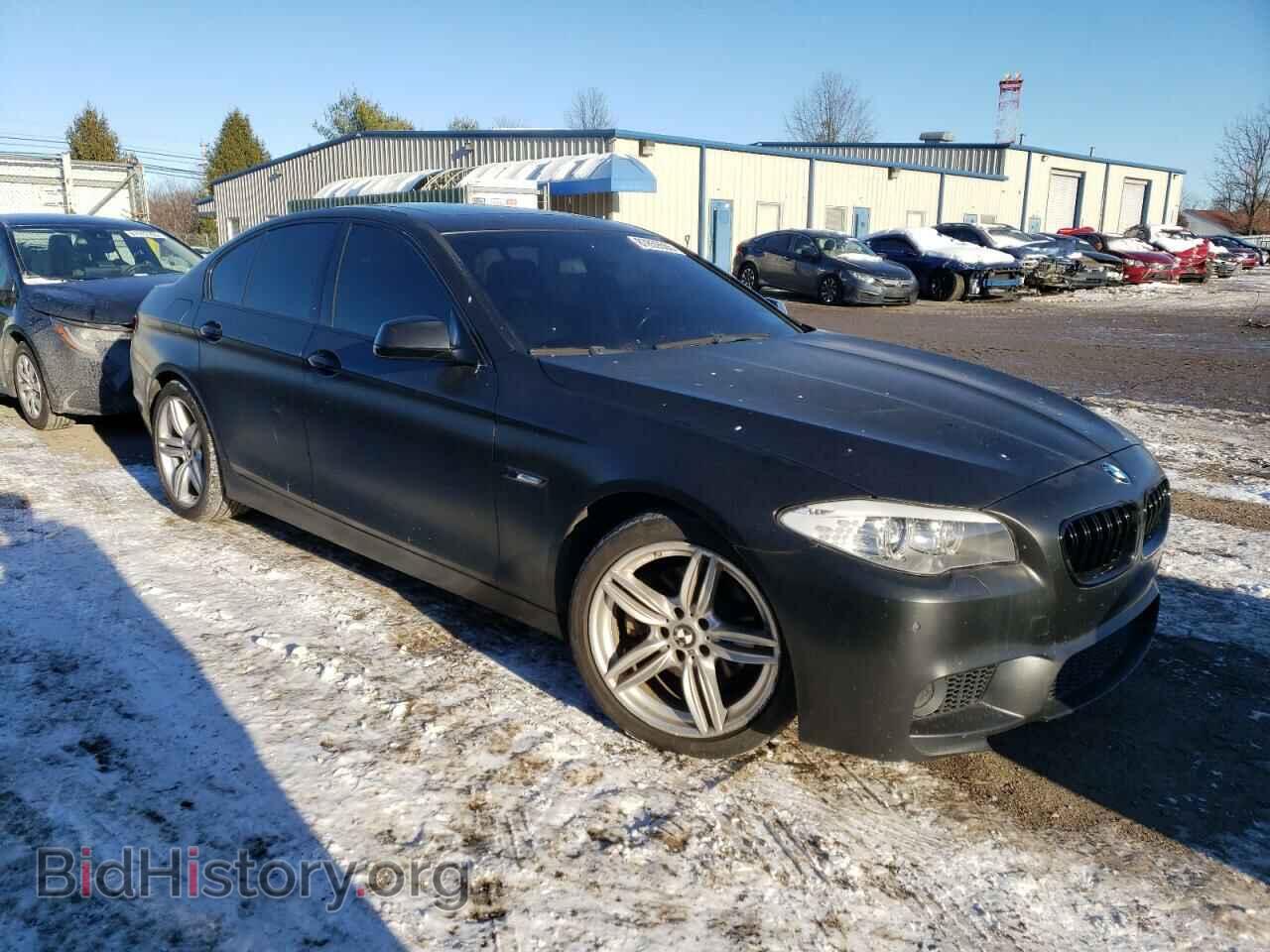 2012 BMW 5 SERIES - VIN: WBAXH5C57CDW08300 - Фото 4