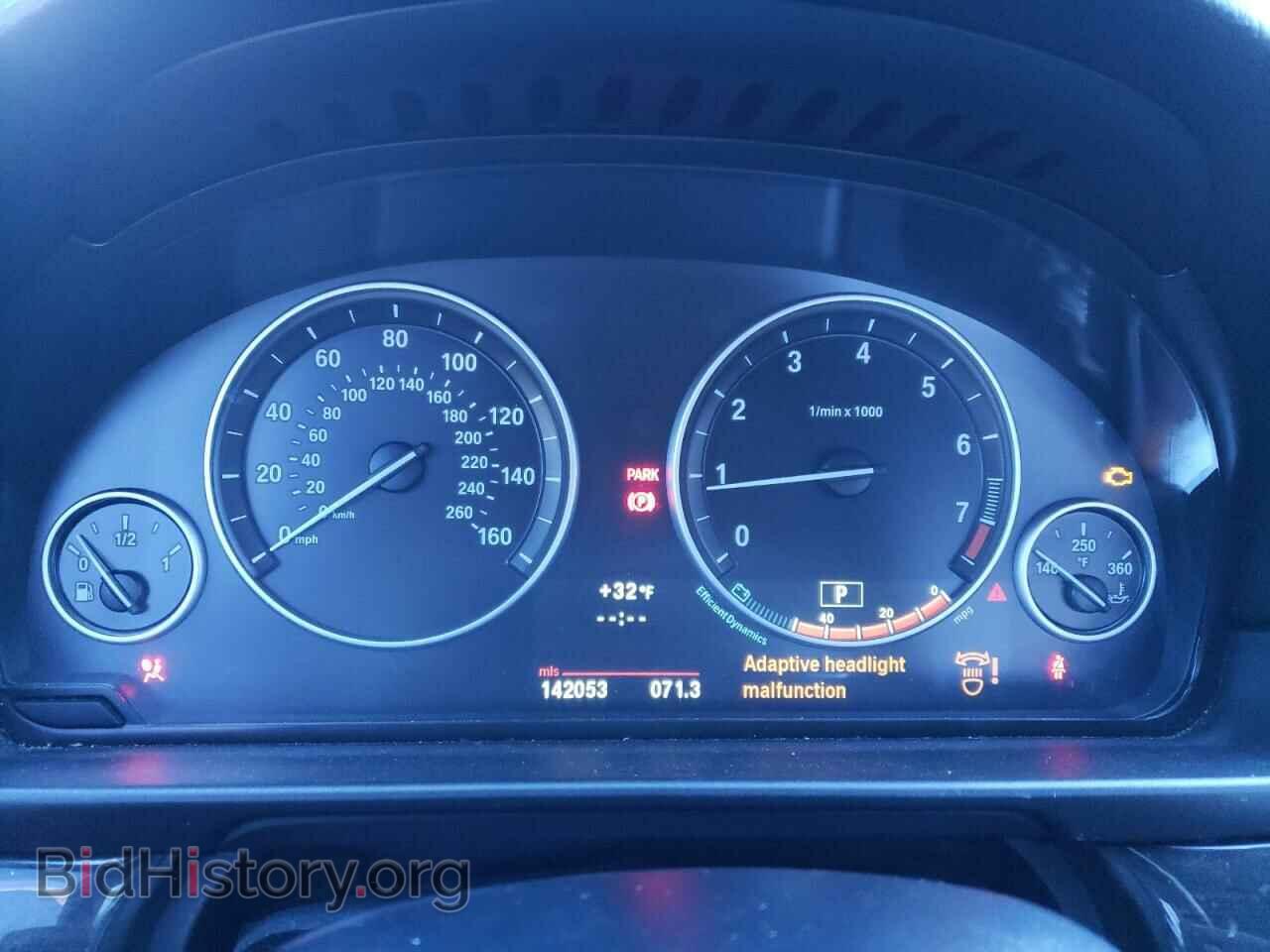 2012 BMW 5 SERIES - VIN: WBAXH5C57CDW08300 - Фото 9