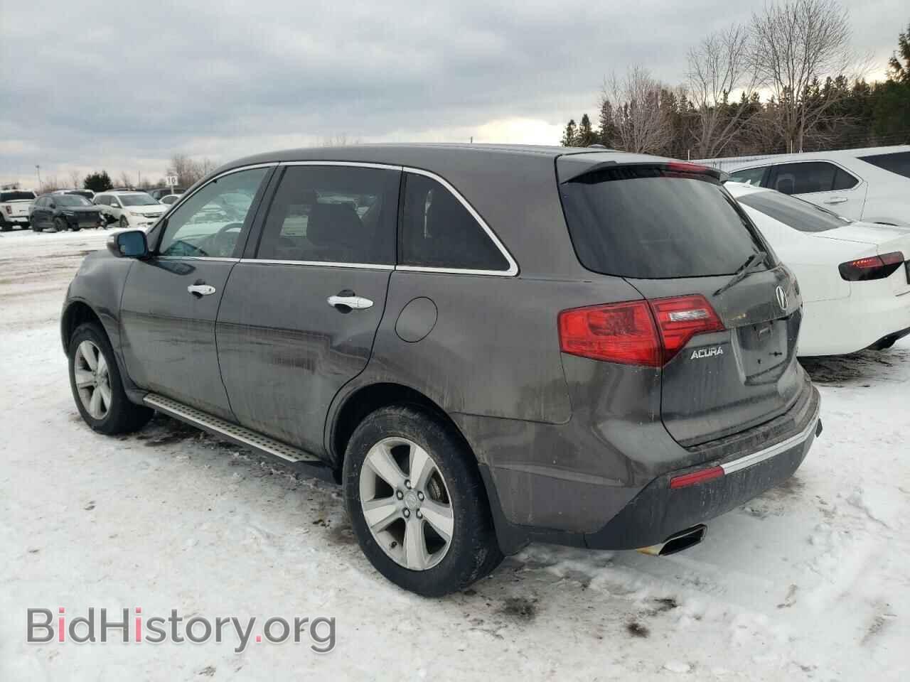 2012 ACURA MDX - VIN: 2HNYD2H27CH002573 - Фото 2