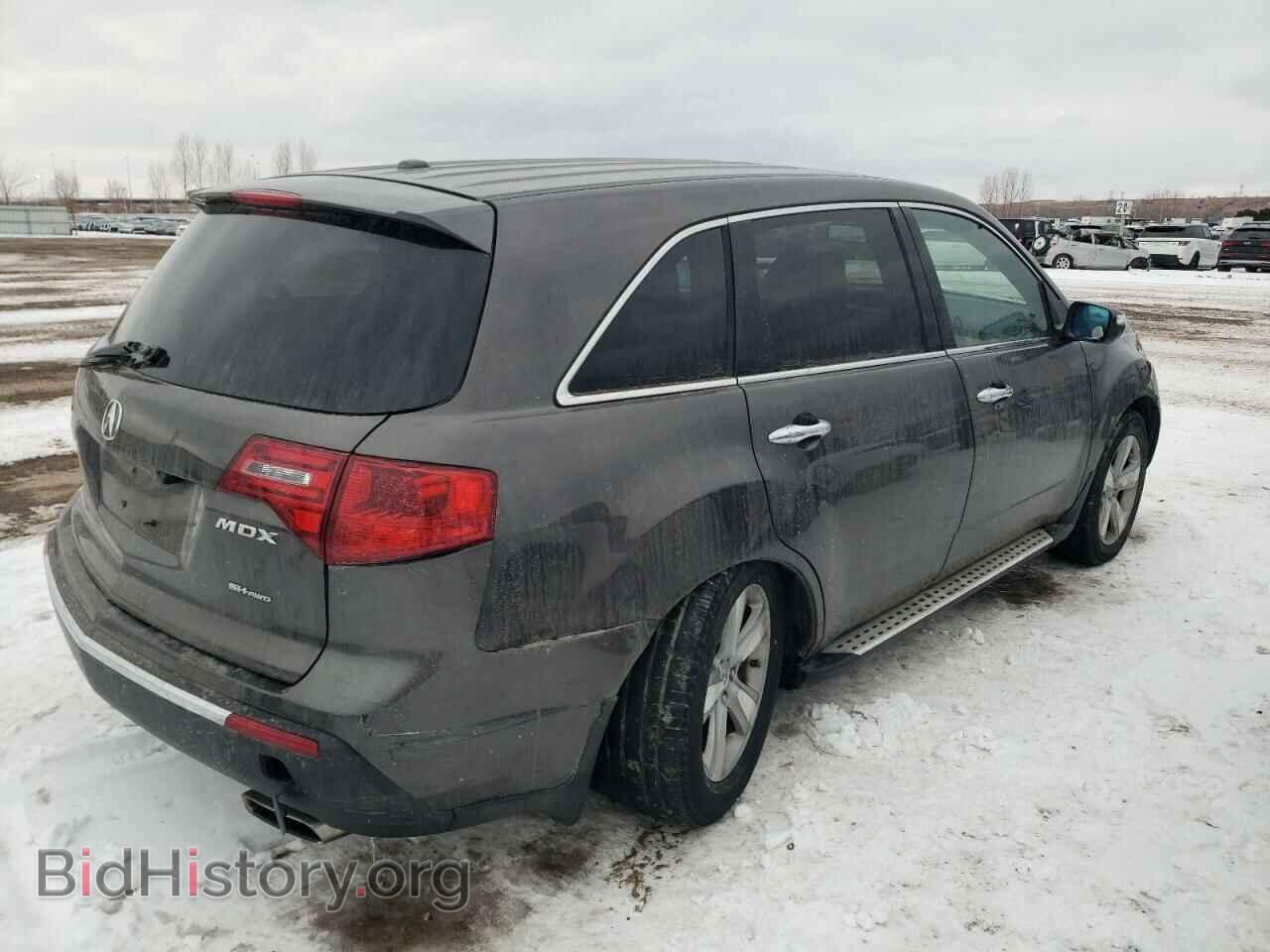 2012 ACURA MDX - VIN: 2HNYD2H27CH002573 - Фото 3