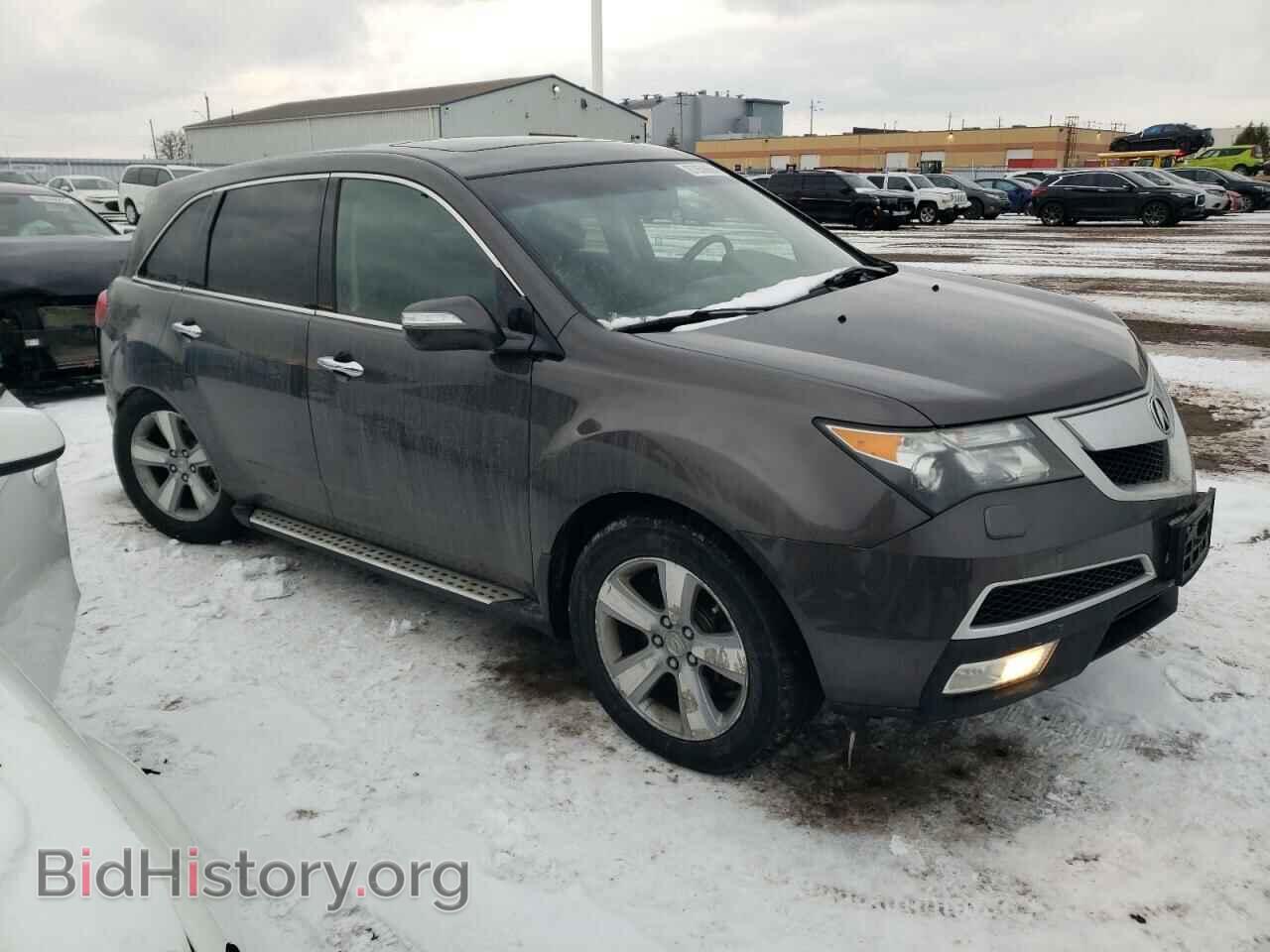 2012 ACURA MDX - VIN: 2HNYD2H27CH002573 - Фото 4