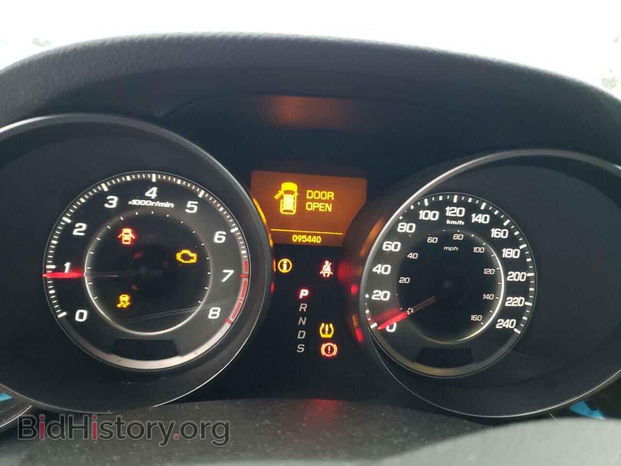 2012 ACURA MDX - VIN: 2HNYD2H27CH002573 - Фото 9