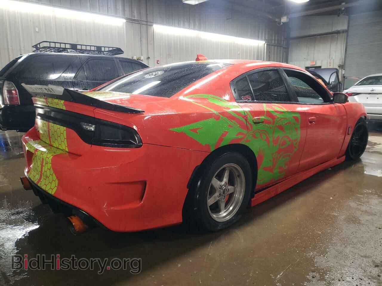 2018 DODGE CHARGER - VIN: 2C3CDXGJ2JH329003 - Фото 3