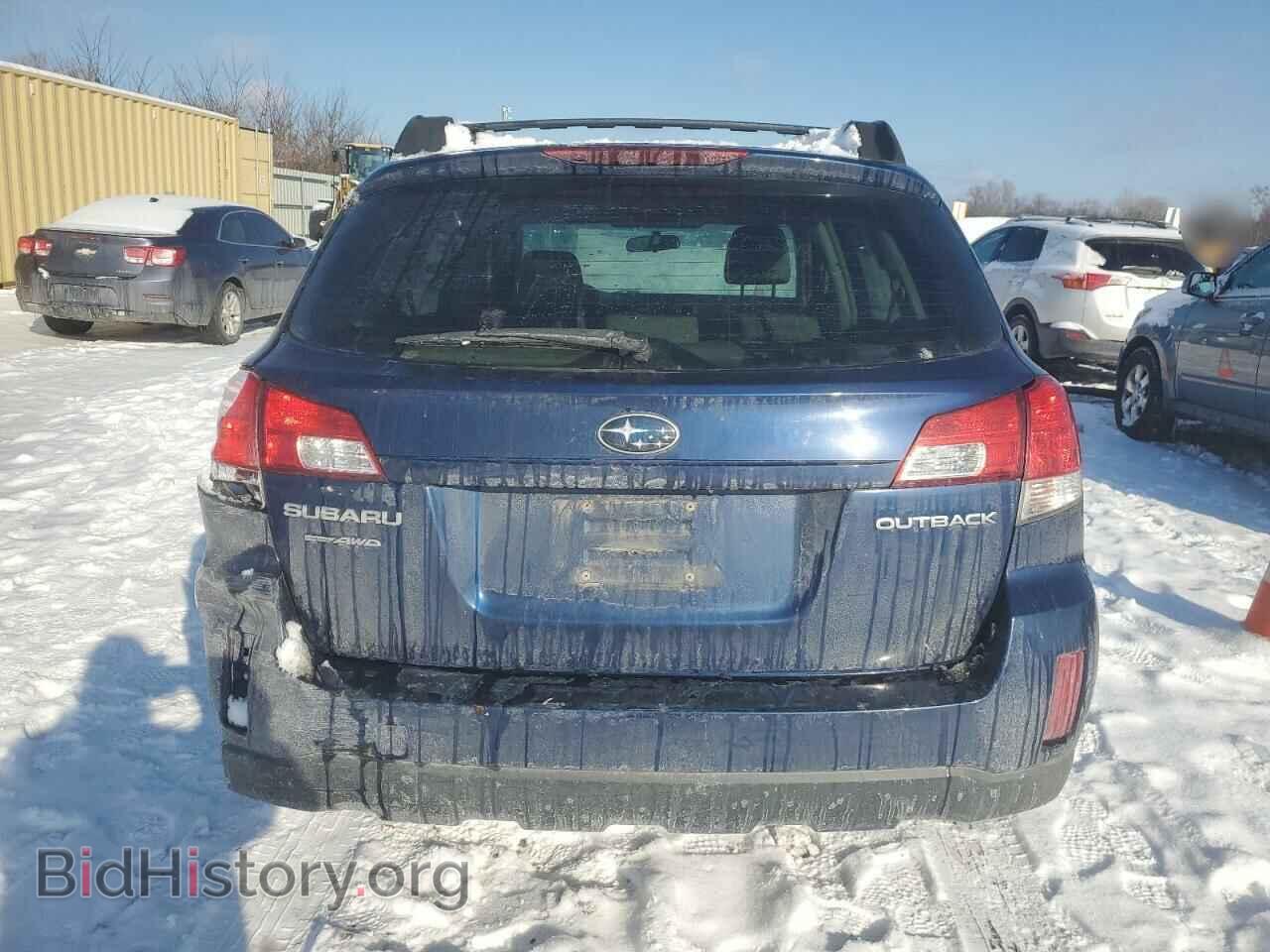 2011 SUBARU OUTBACK - VIN: 4S4BRCAC5B1349897 - Photo 6