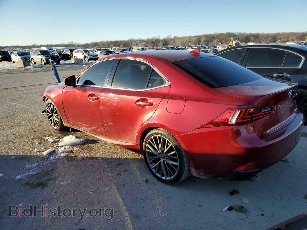 2014 LEXUS IS - VIN: JTHCF1D26E5013308 - Фото 2