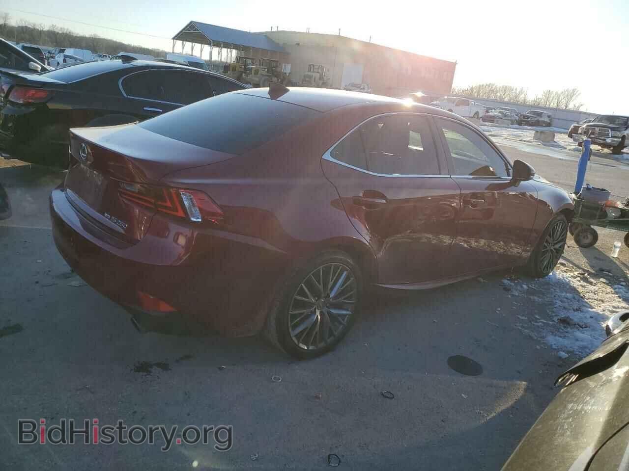 2014 LEXUS IS - VIN: JTHCF1D26E5013308 - Фото 3