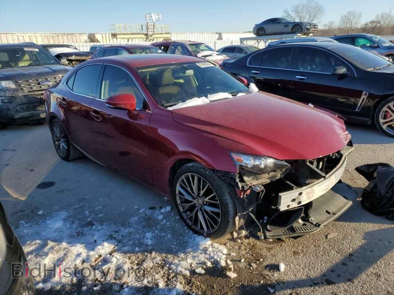2014 LEXUS IS - VIN: JTHCF1D26E5013308 - Фото 4