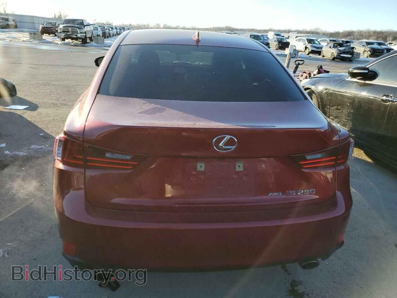 2014 LEXUS IS - VIN: JTHCF1D26E5013308 - Фото 6