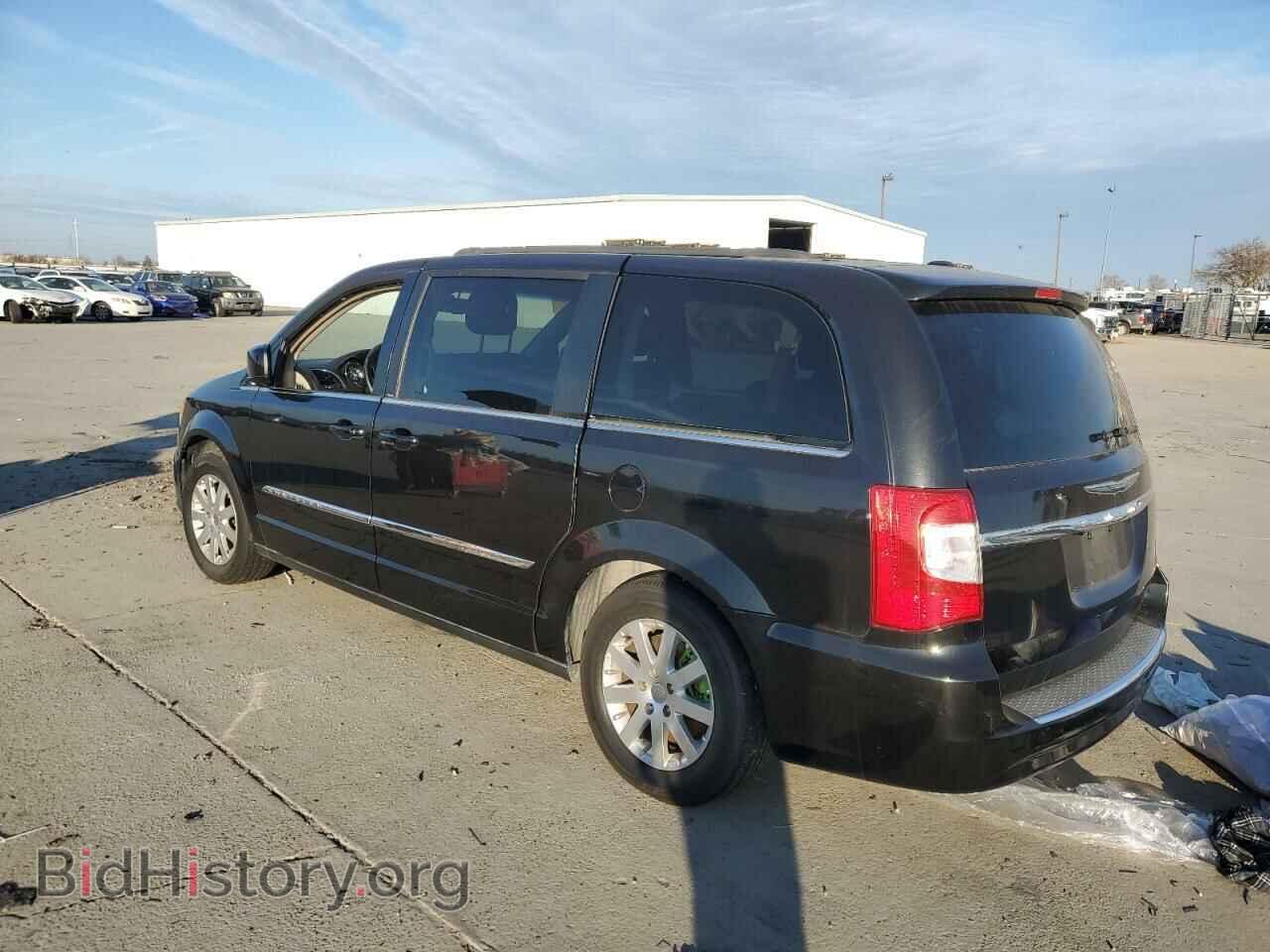 2014 CHRYSLER MINIVAN - VIN: 2C4RC1BG8ER125324 - Фото 2