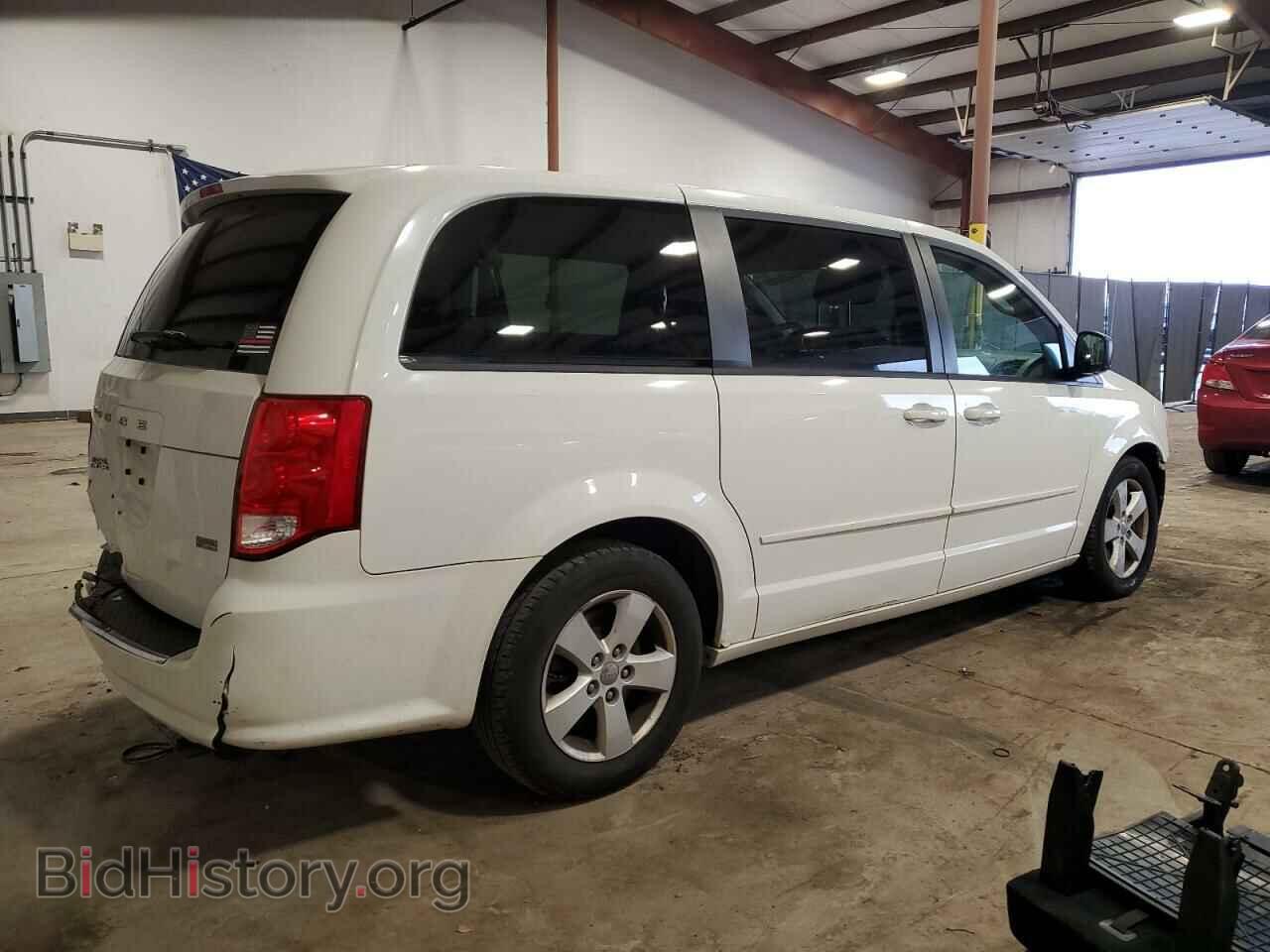 2013 DODGE CARAVAN - VIN: 2C4RDGBG1DR740117 - Фото 3