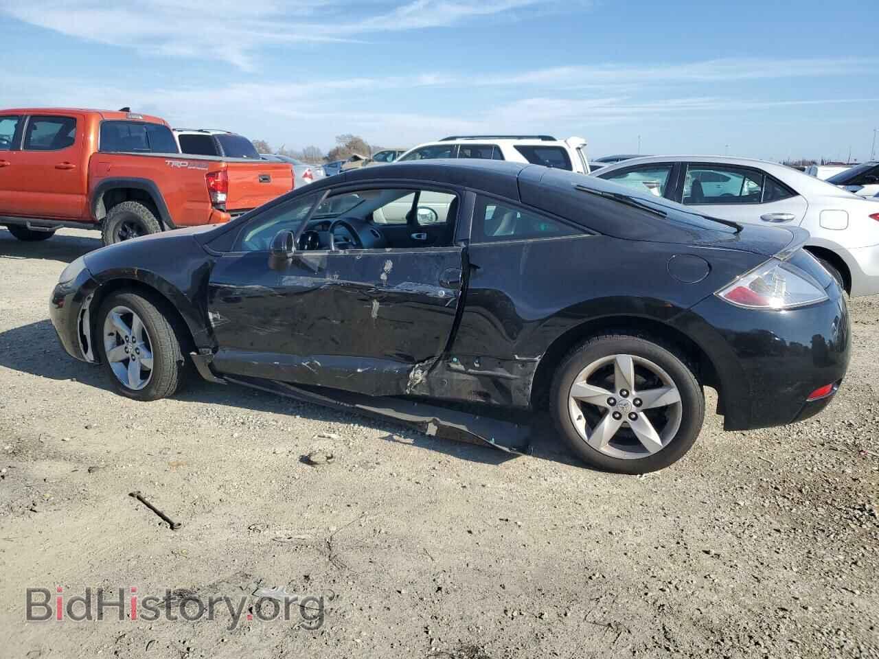 2007 MITSUBISHI ECLIPSE - VIN: 4A3AK24F67E011247 - Photo 2