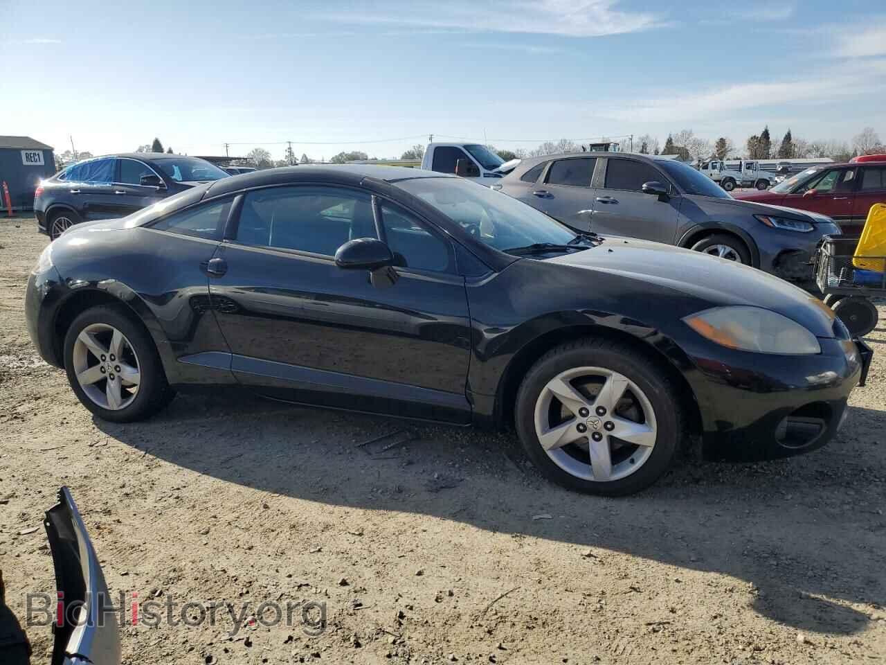 2007 MITSUBISHI ECLIPSE - VIN: 4A3AK24F67E011247 - Photo 4