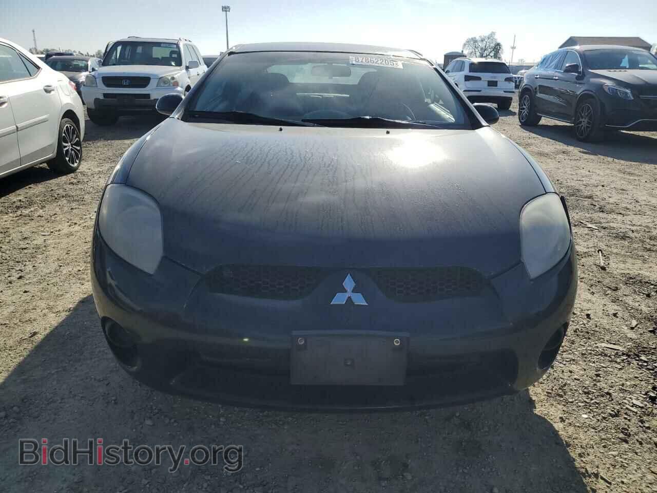2007 MITSUBISHI ECLIPSE - VIN: 4A3AK24F67E011247 - Photo 5