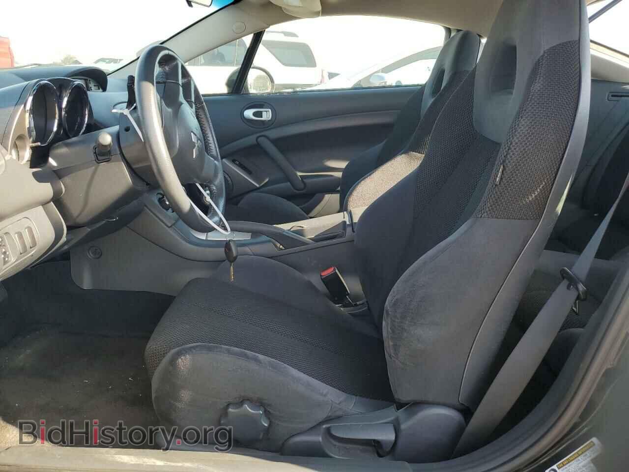 2007 MITSUBISHI ECLIPSE - VIN: 4A3AK24F67E011247 - Photo 7
