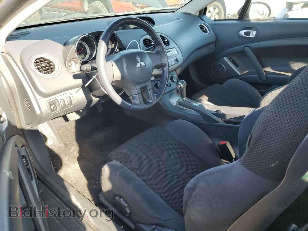 2007 MITSUBISHI ECLIPSE - VIN: 4A3AK24F67E011247 - Photo 8