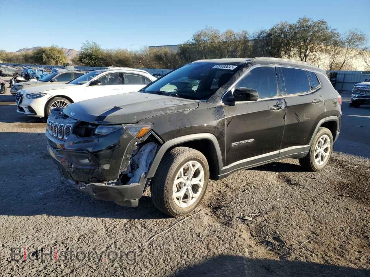 Фотография 3C4NJDBN9RT175401 - JEEP COMPASS 2024