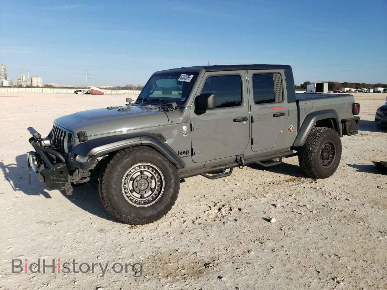 Фотография 1C6HJTAG1ML525576 - JEEP GLADIATOR 2021
