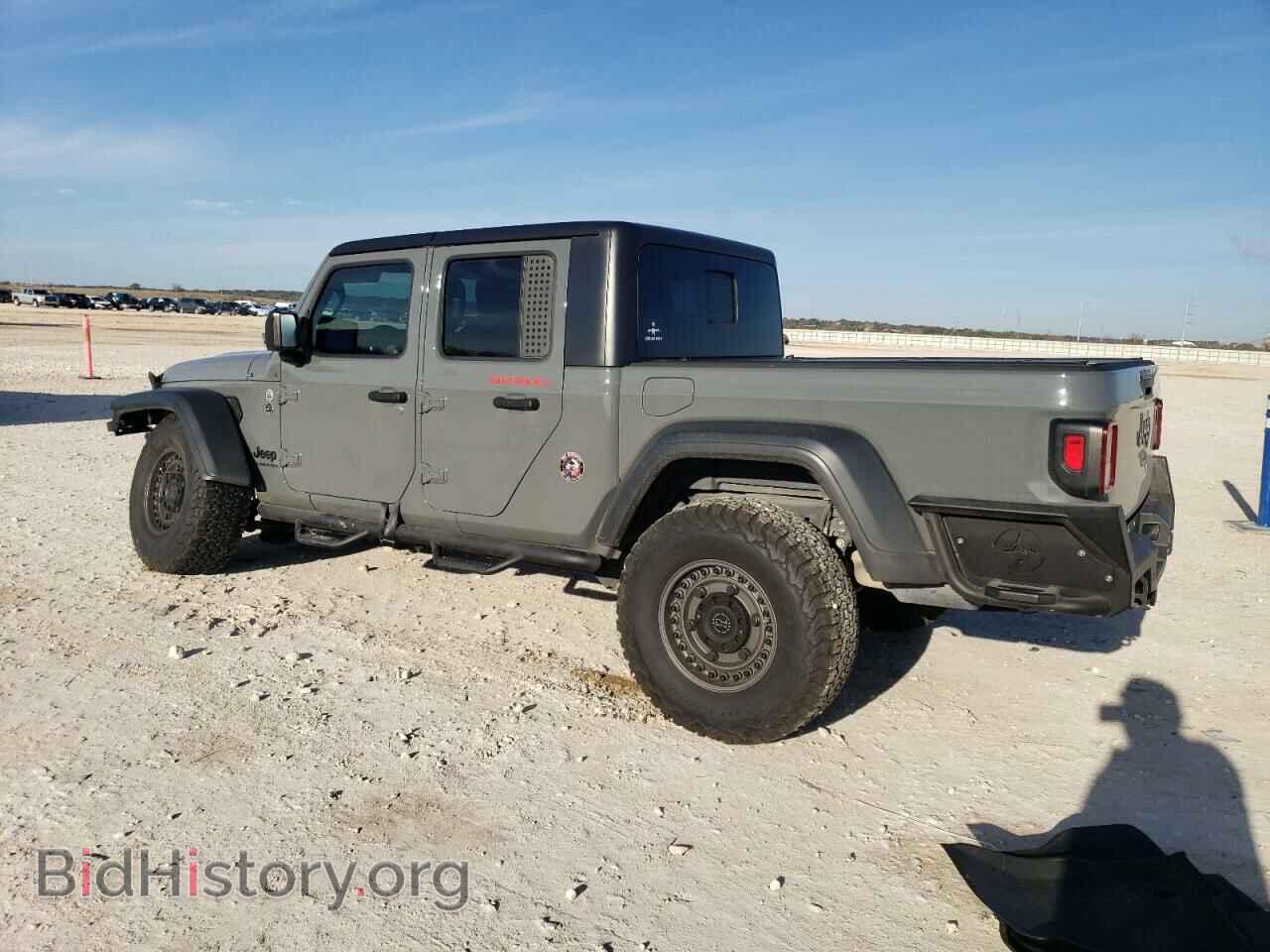2021 JEEP GLADIATOR - VIN: 1C6HJTAG1ML525576 - Фото 2