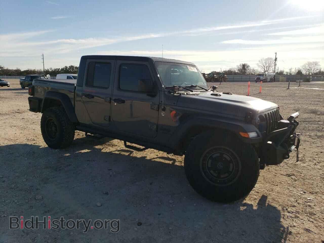 2021 JEEP GLADIATOR - VIN: 1C6HJTAG1ML525576 - Фото 4