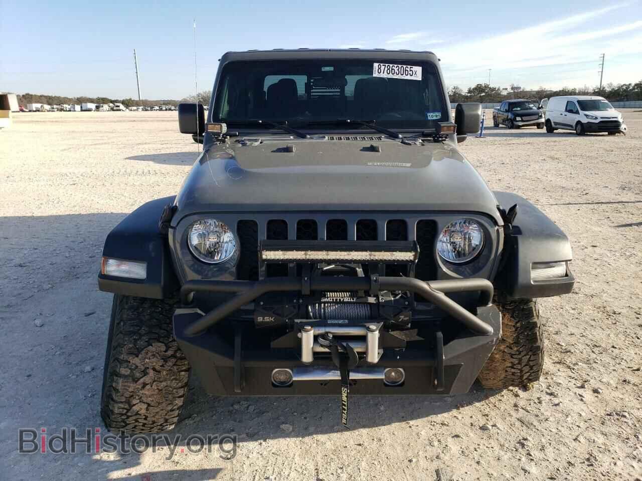 2021 JEEP GLADIATOR - VIN: 1C6HJTAG1ML525576 - Фото 5