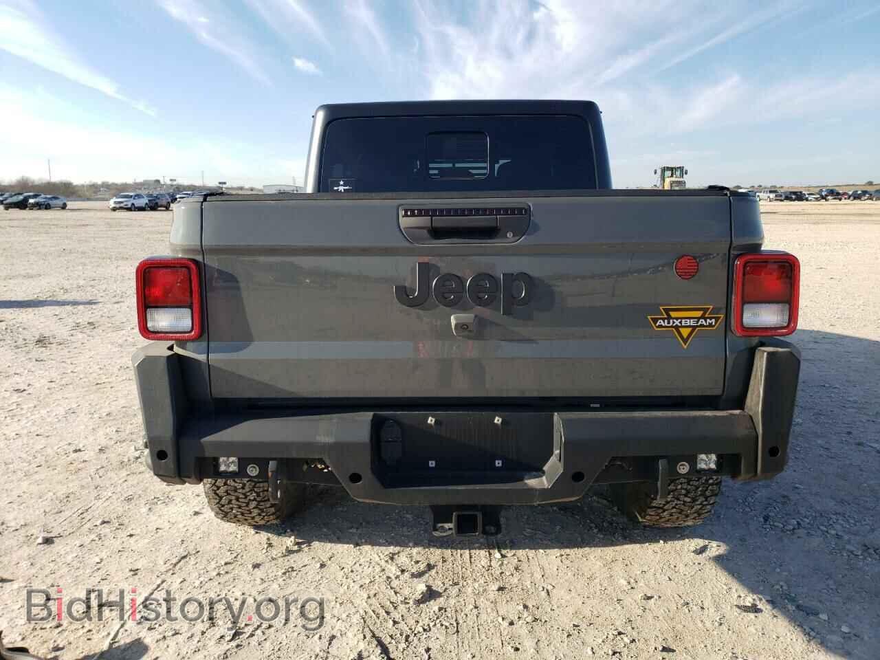 2021 JEEP GLADIATOR - VIN: 1C6HJTAG1ML525576 - Фото 6