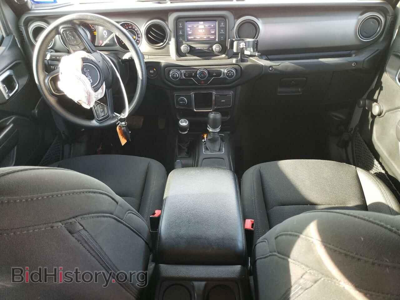 2021 JEEP GLADIATOR - VIN: 1C6HJTAG1ML525576 - Фото 8