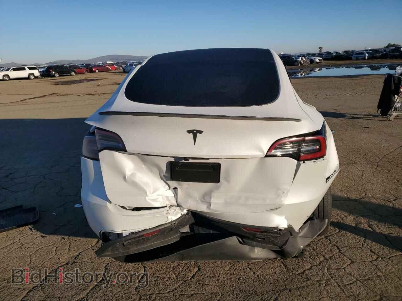 2024 TESLA MODEL Y - VIN: 7SAYGDED1RF154851 - Photo 6