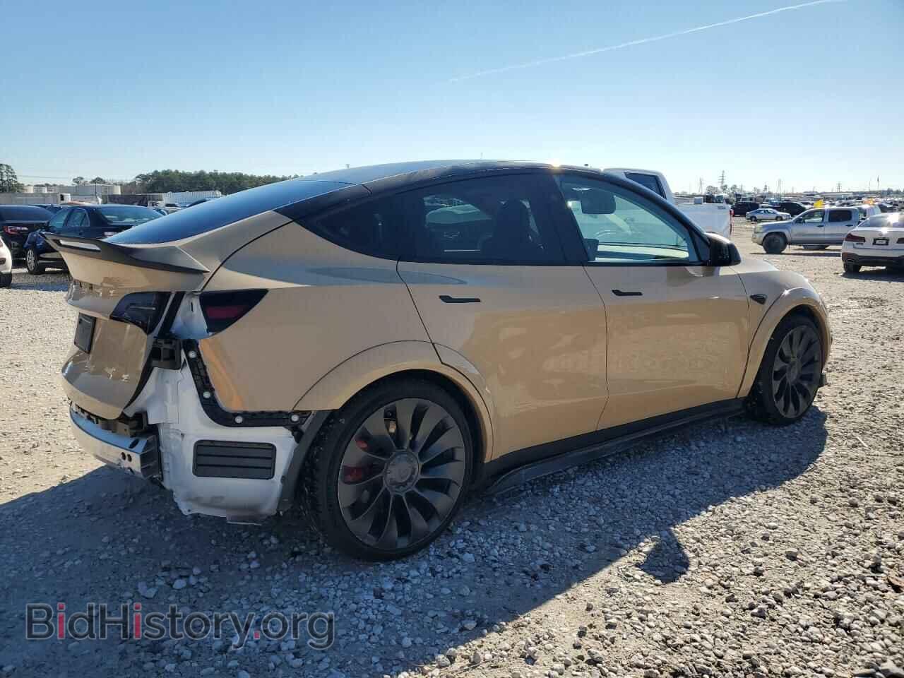 2023 TESLA MODEL Y - VIN: 7SAYGDEF2PF860791 - Фото 3