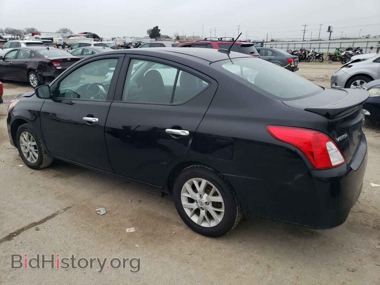 2019 NISSAN VERSA - VIN: 3N1CN7AP3KL869476 - Фото 2