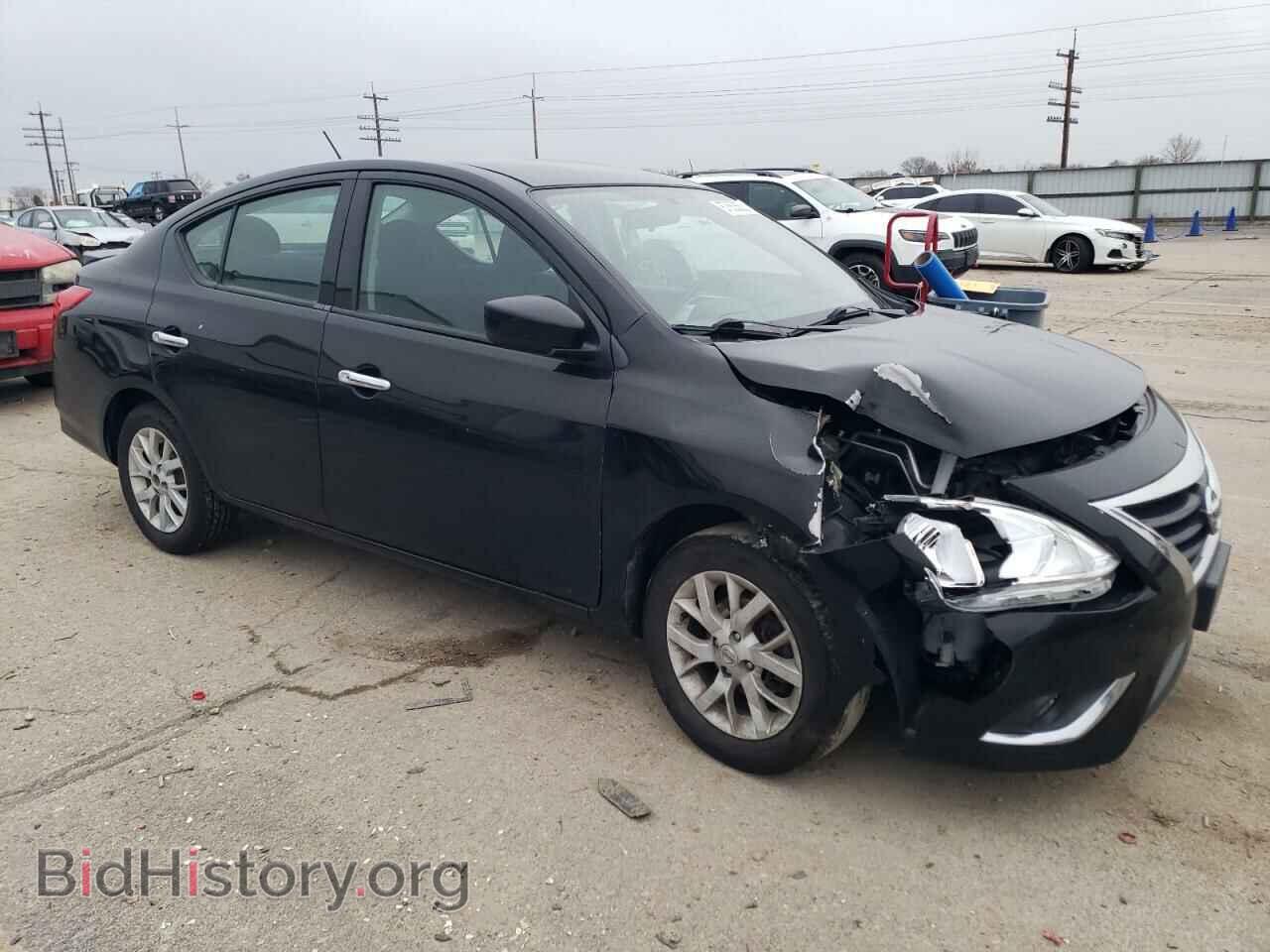 2019 NISSAN VERSA - VIN: 3N1CN7AP3KL869476 - Фото 4