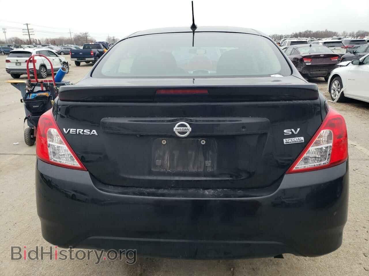 2019 NISSAN VERSA - VIN: 3N1CN7AP3KL869476 - Фото 6