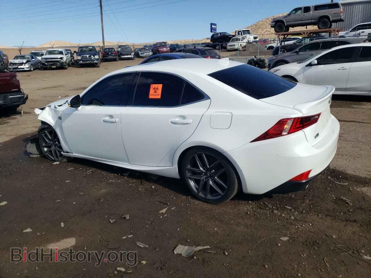 2016 LEXUS IS - VIN: JTHBA1D29G5004499 - Фото 2