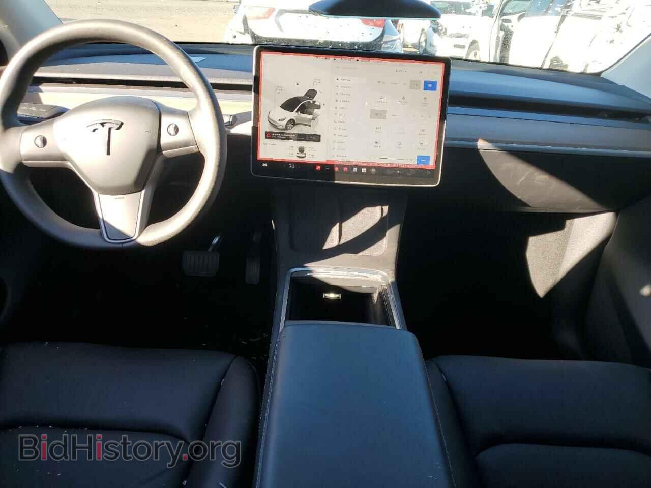 2024 TESLA MODEL Y - VIN: 7SAYGDEE0RF044320 - Photo 8