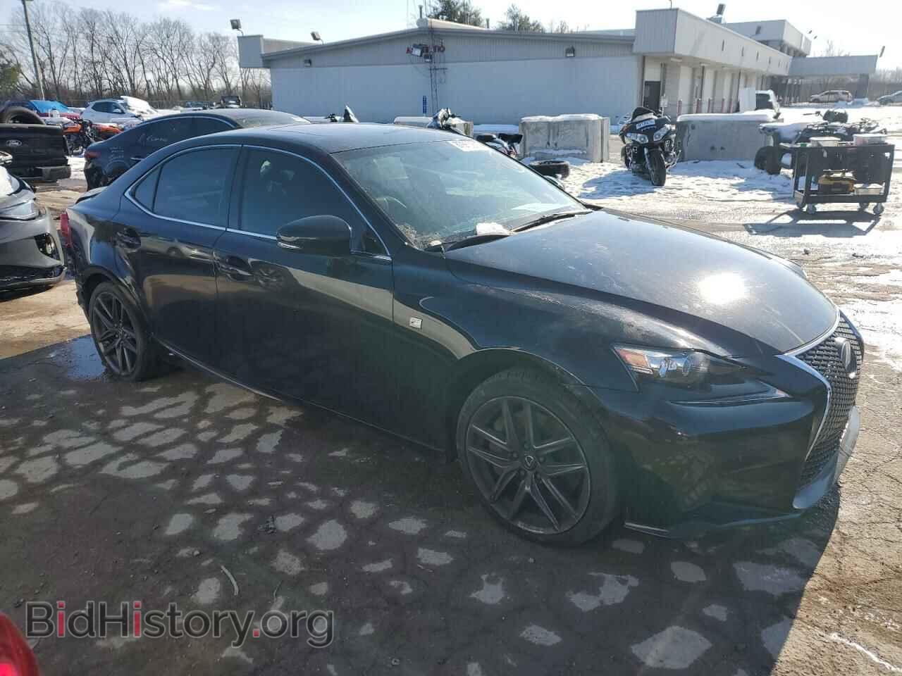 2016 LEXUS IS - VIN: JTHBE1D22G5025666 - Фото 4