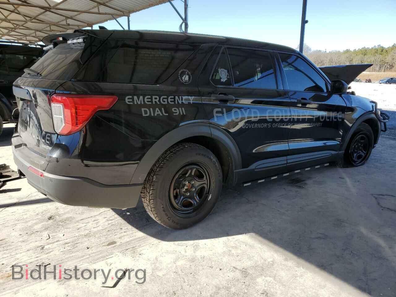 2021 FORD EXPLORER - VIN: 1FM5K8AC4MNA19632 - Фото 3