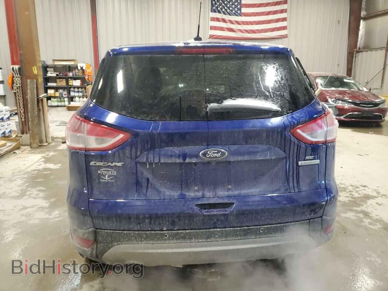 2014 FORD ESCAPE - VIN: 1FMCU0G93EUD73258 - Фото 6