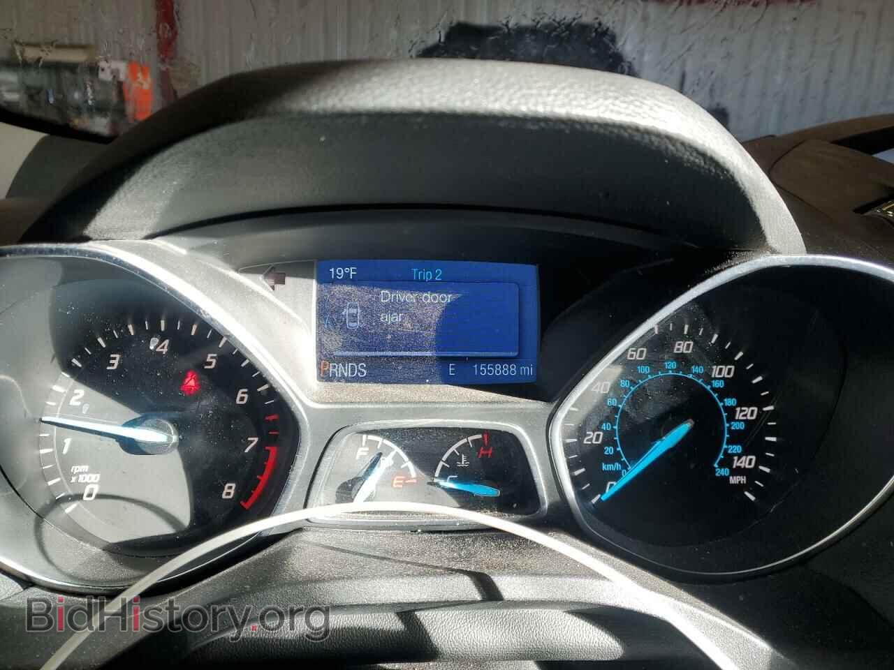 2014 FORD ESCAPE - VIN: 1FMCU0G93EUD73258 - Фото 9