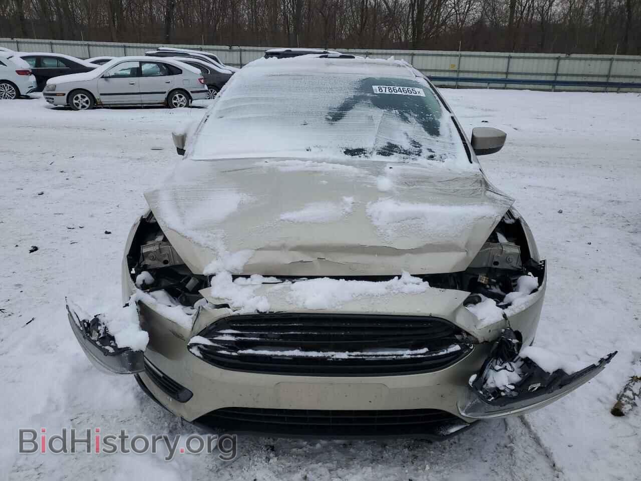2018 FORD FOCUS - VIN: 1FADP3FE9JL228294 - Фото 5