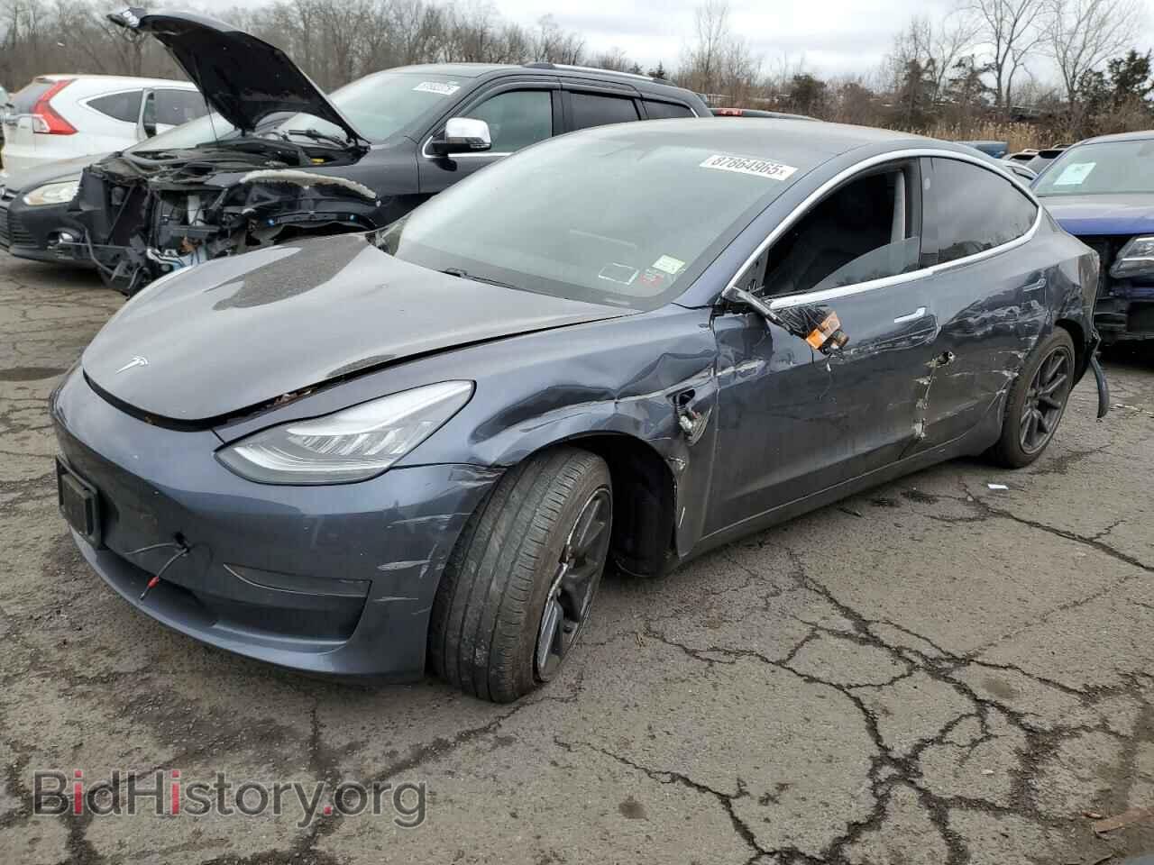 Фотография 5YJ3E1EA7LF495924 - TESLA MODEL 3 2020